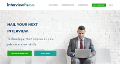 Desktop Screenshot of interviewfocus.com